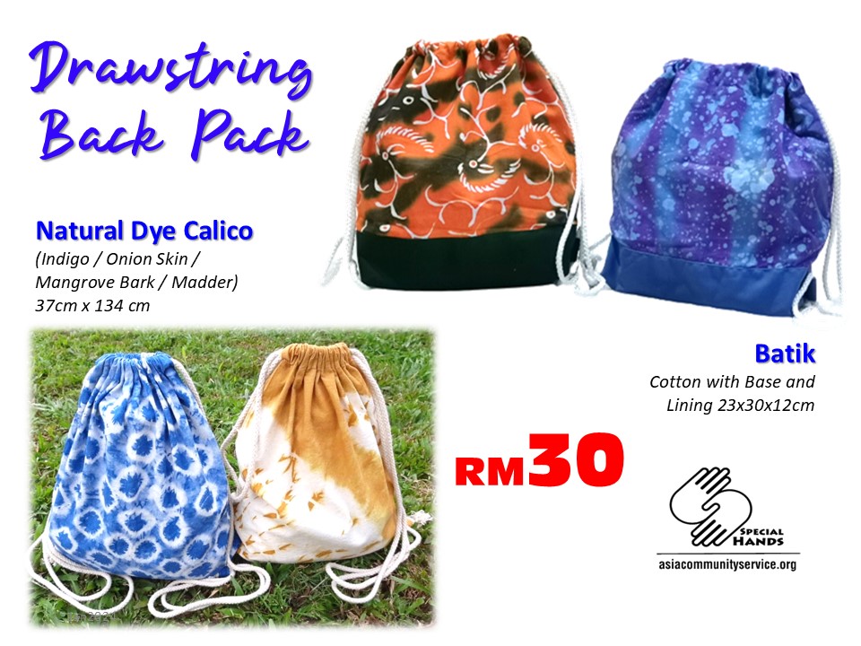 Drawstring Backpacks
