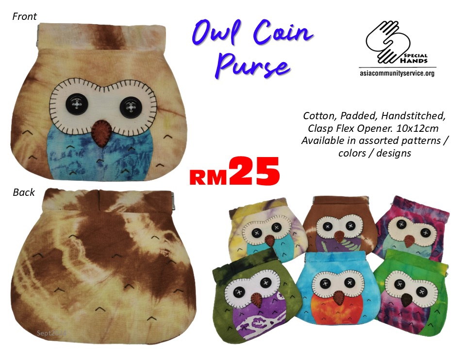 Owl Purse