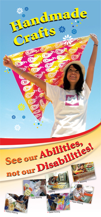 Handmade Crafts Poster